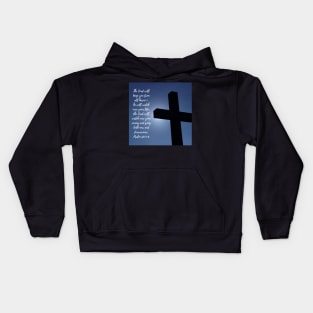Psalm 121:7-8 The Lord will keep you from all harm Kids Hoodie